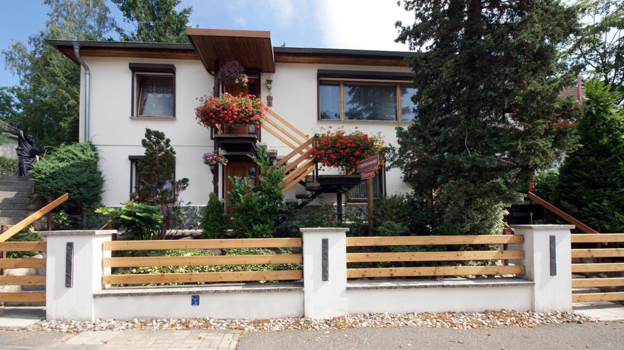 Appartamento Haus Mueller Heringsdorf  Esterno foto